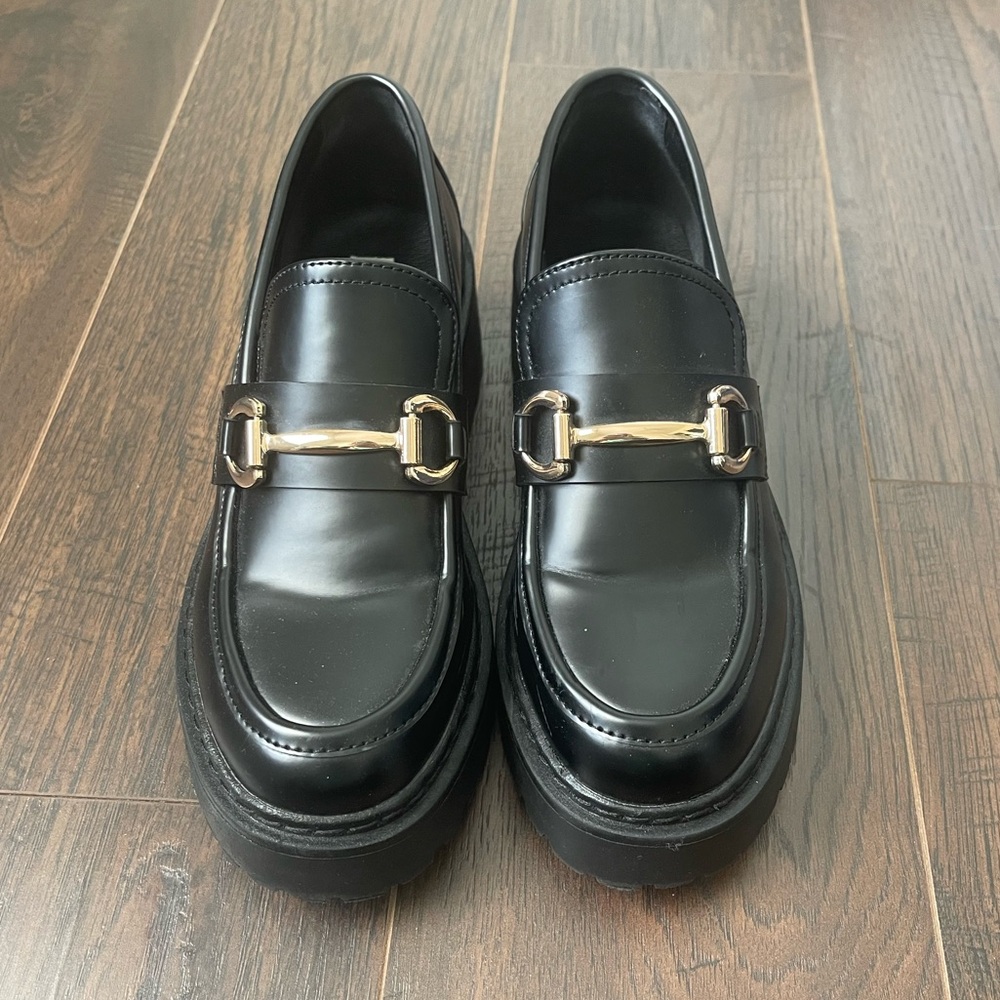 Steve Madden Platform Loafer Size 7 Women